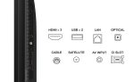 Qled TV 4K 43''(109cm) TCL 43T7B (Model 2024) - imagine 3