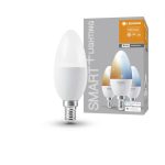 3 Becuri LED inteligent Ledvance SMART+ WiFi Candle Tunable White - imagine 3