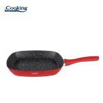 TIGAIE GRILL ALUMINIU FORJAT 28x4CM, RED STONE, COOKING BY HEINNER - imagine 3