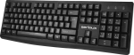 Kit Serioux cu fir, Tastatura: interfata USB, 104 taste, material - imagine 4