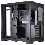 Carcasa LIAN LI 011 DYNAMIC EVO, RGB, Mid Tower, Black - imagine 6