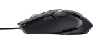 Mouse Trust Basics gaming cu fir, 4800 DPI, negru - imagine 2