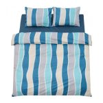 Set de pat king size bumbac,144 TC,Potos