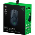 Mouse Gaming Wireless Razer Viper Ultimate, 20000 dpi, Negru - imagine 2