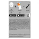Bec LED inteligent Ledvance SMART+ WiFi Mini Bulb Tunable White - imagine 3