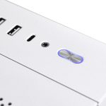 Carcasa LIAN LI O11D Mini-S, Mid Tower, White - imagine 10