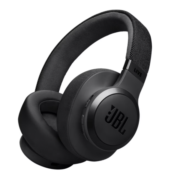 Casti Over-ear JBL LIVE 770NC, Wireless, Noise-canceling, Negru