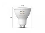 Pachet 3 Becuri LED RGB inteligente Philips Hue Spot, Bluetooth, - imagine 3