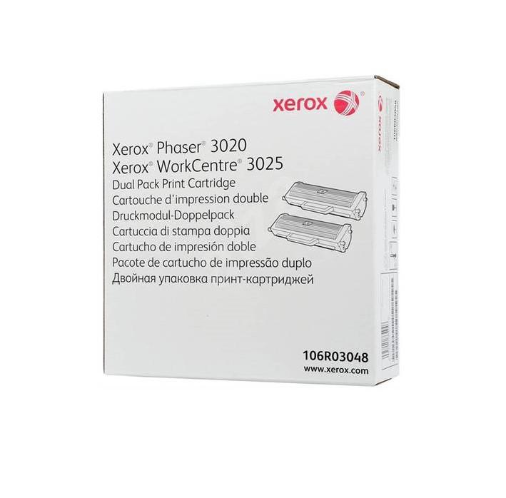 overlay_3cc36f285ba478eeae905482d484fdff.jpeg Toner Xerox 106R03048, black, 3 k, Phaser 3020 , WorkCentre - imagine 1