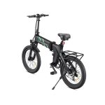 Bicicleta electrica pliabila Ulzomo Ridge 20 E-bike, 250W, 36V 15.6Ah, - imagine 3
