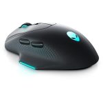 AW Wireless Gaming Mouse AW620M Dark Side of the Moon, - imagine 2