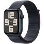Apple Watch SE GPS 44mm Midnight Aluminium Case with Ink