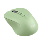 Mouse Wireless Trust Mydo, 1800 dpi, verde - imagine 3