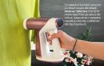 Aparat de călcat vertical cu funcție vacuum HEINNER SilkCare HGS- - imagine 6