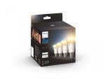 4 Becuri LED inteligente Philips Hue A60, Bluetooth, E27, 6W - imagine 2