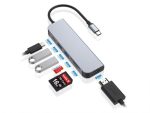 CONCEPTRONIC DONN02G 6-in-1 USB 3.2 Gen 1 Docking Station, USB - imagine 5
