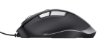 Mouse Trust Fyda, 5000 DPI, Negru - imagine 4