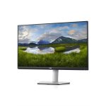 Monitor LED Dell S2722DC, 27inch, IPS QHD, 4ms, 75Hz, alb - imagine 2