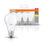 4 Becuri LED Osram Base Classic A, E27, 8.5W (60W), - imagine 2