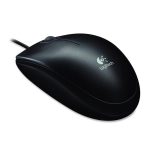Mouse Logitech B100, optic, interfata USB, rezolutie 800 DPI, 4 - imagine 2