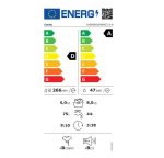 Masina de Spalat cu Uscator Candy ROW4856DWMCT/1-S RapidO, 8+5kg, 1400, - imagine 4