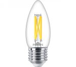 Bec LED Philips Classic B35, EyeComfort, E27, 3.4W (40W), 470 - imagine 2