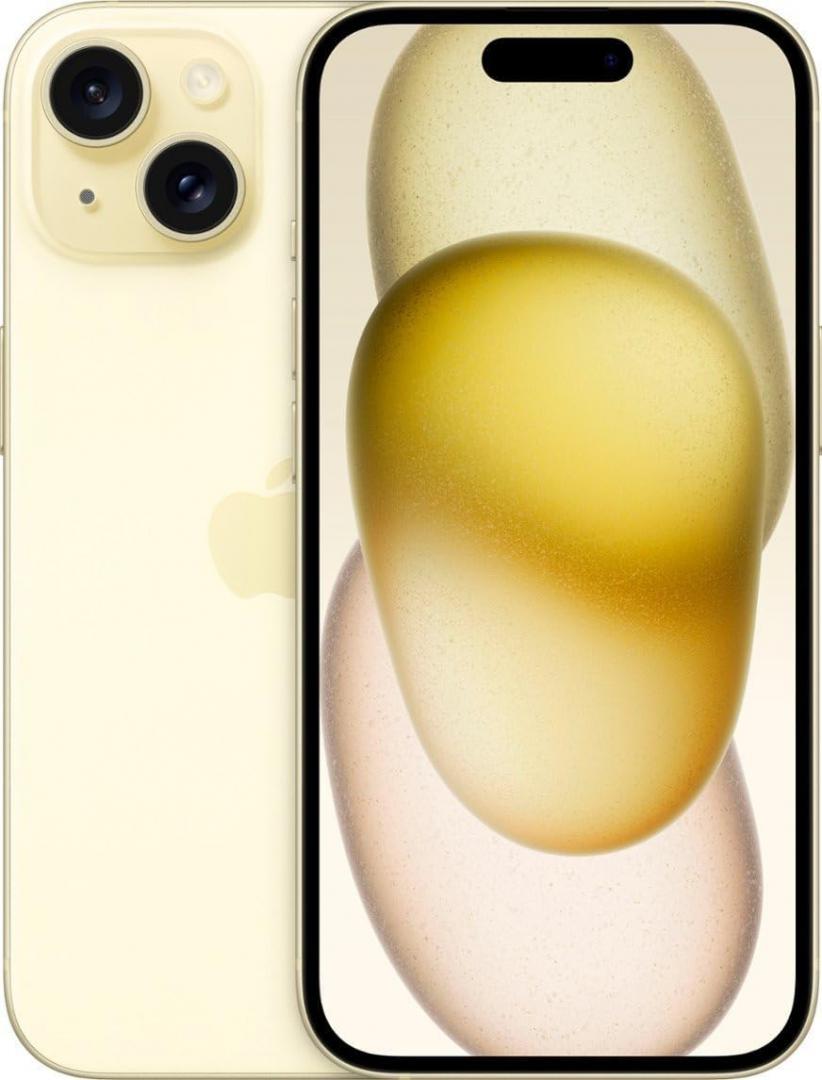 overlay_3d81194f45b69ed8f4fcf4a7b6e0458a.jpg iPhone 15 128GB Yellow - imagine 1