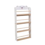Biblioteca carti si jucarii Bear, U-Grow - imagine 3
