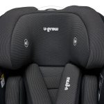 Scaun auto I-size U-Grow Goldfix Plus, isofix, 76-150 cm (9-36 - imagine 11