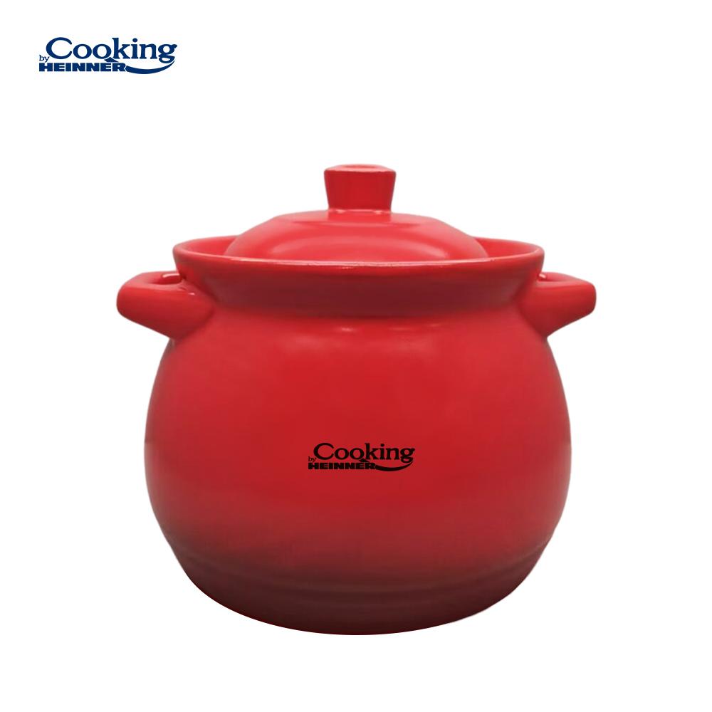 overlay_3db7a249e6dd9f59db620bc0d0075a3b.jpg OALA CERAMICA CU CAPAC 6 L, RED LINE - imagine 1