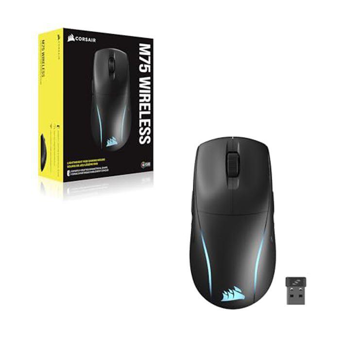 overlay_3dc9b813f8cf91f3933e2be508e188ac.jpg Mouse Gaming Corsair M75 WIRELESS LIGHTWEIGHT RGB NEGRU - imagine 1