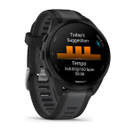 Ceas Garmin Forerunner 165, Black/Grey - imagine 4