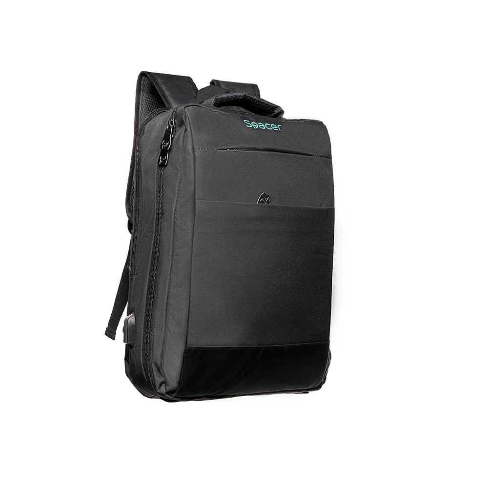 overlay_3dd0eb21d1fe8a067b409eb0da9a51cf.jpg Rucsac Spacer New York 17″, negru - imagine 1