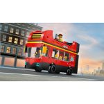AUTOBUZ TURISTIC ROSU CU ETAJ LEGO 60407 - imagine 11