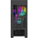 Carcasa AQIRYS BETELGEUSE, Mid Tower, Black - imagine 5