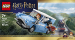 FORD ANGLIA ZBURATOR, LEGO 76424 - imagine 2
