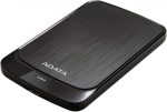 HDD Extern Adata HV320, 2TB, Negru, USB 3.1