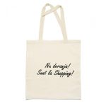 Sacosa Heinner cumparaturi bumbac cu print - imagine 6