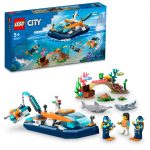 BARCA PENTRU SCUFUNDARI, 60377 LEGO - imagine 3