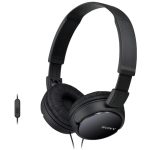 Casti Head-band Sony MDR-ZX110AP, Cu fir, Negru