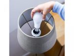 2 Becuri LED inteligente WiZ Connected Whites A60, Wi-Fi, E27, - imagine 3