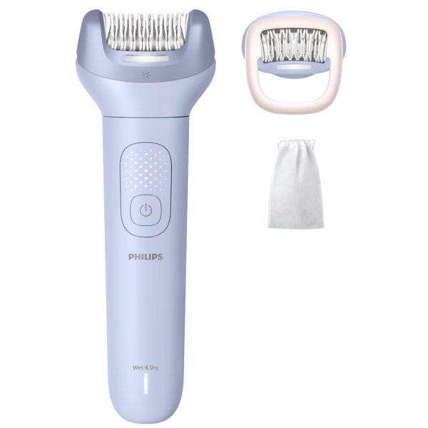 Epilator PHILIPS Seria 8000 BRE708/00, 32 pensete, 2 viteze, 3