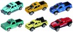 MACHETA DIE CAST, SET 3 CAMIONETE, SCARA 1/64, 7.5CM, DIVERSE