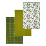 "Set 3 Prosoape Verzi Microfibra 45x70cm- Ustensile - imagine 2