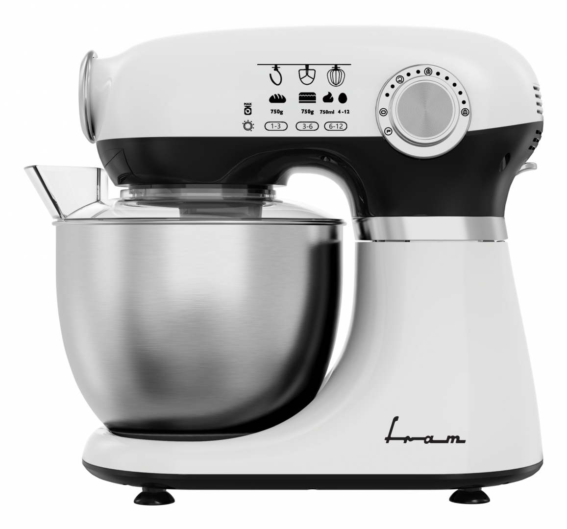 overlay_3e3d66f4d239c265e852061238cb0e4b.png Mixer planetar FRAM FPM-D1010WHBK - imagine 1