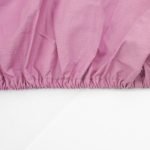 CEARCEAF PAT CU ELASTIC 180X200 CM ROZ - imagine 3