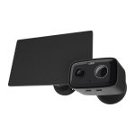 Tapo Solar-Powered Security Camera Kit, Image Sensor: 1/3" Progressive Scan