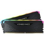 Memorie RAM Corsair Vengeance RGB, 16GB DDR4, 3200MHz, CL16 - imagine 3