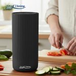 BLOC CUTITE UNIVERSAL H23 CM, NEGRU, ART OF DINING BY - imagine 4