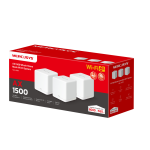 Mercusys Halo H60X(3-pack) Whole mesh Wi-Fi6 system, AX1500, Dual-band, Standarde - imagine 4